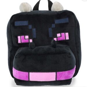 Minecraft Ender Plush Backpack